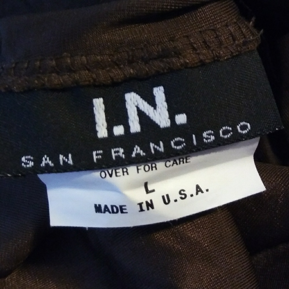 NEW! Large Velvety IN SAN FRANCISCO Midi Skirt - Picture 4 of 4